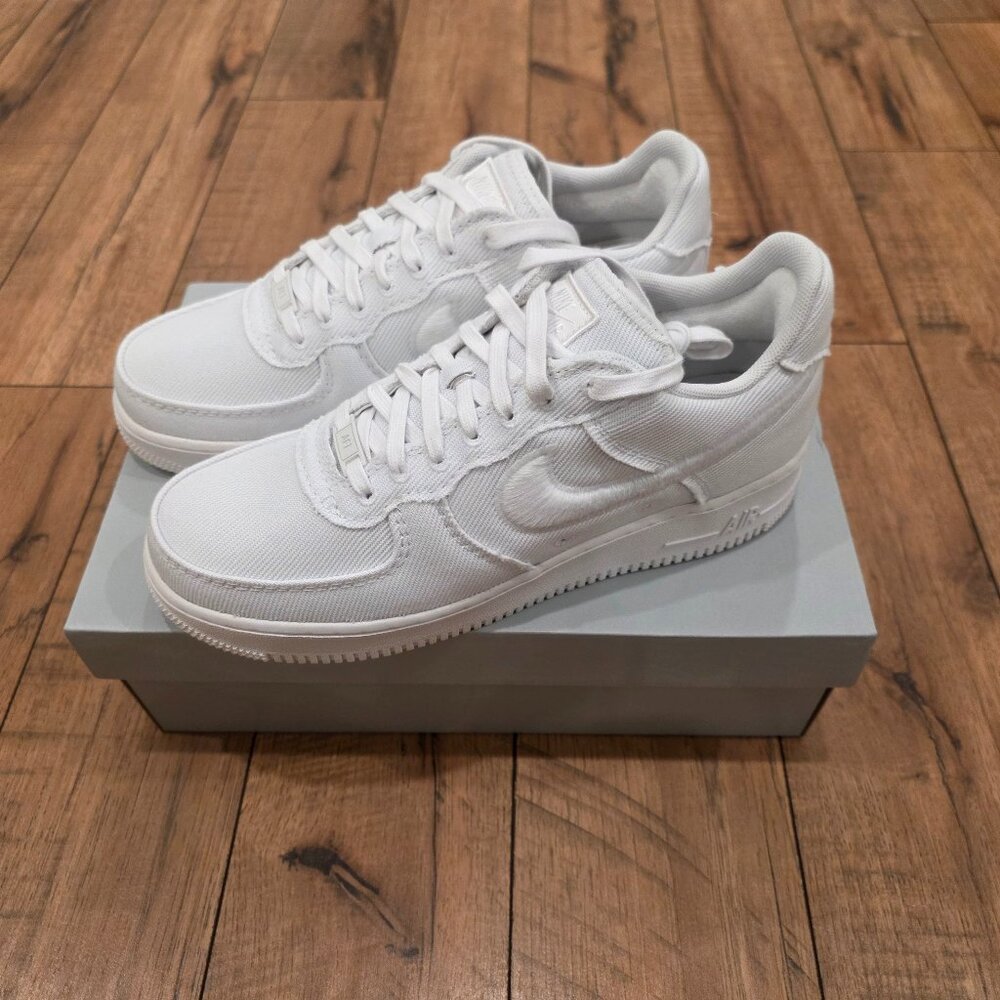 BRAND NEW NIKE AIR FORCE 1 LOW CANVAS MENS SIZE 10